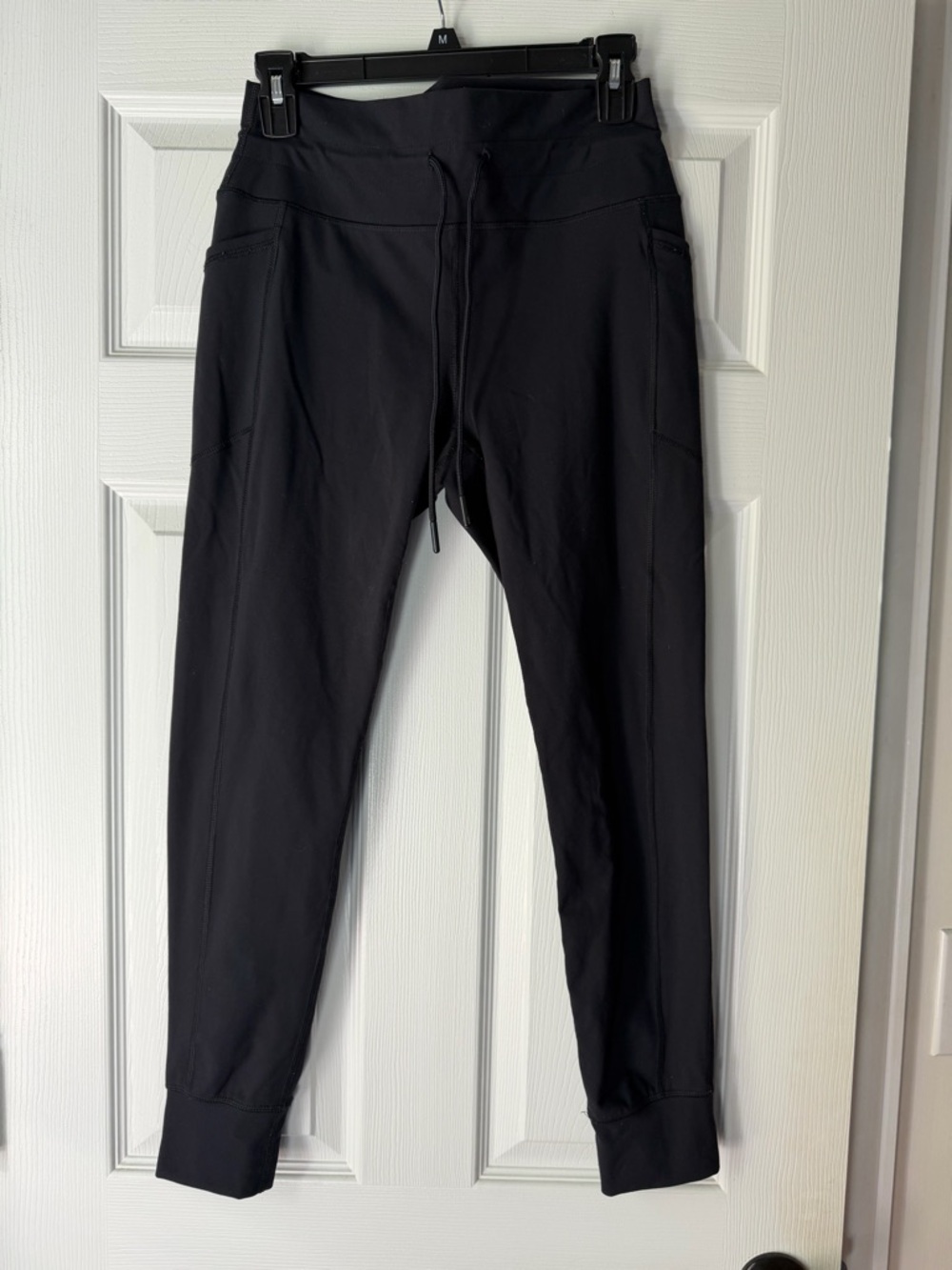 Spyder Black Leggings with Drawstring Waist